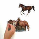 wallpaperstore.gr-αυτοκόλλητο τοίχου,άλογα,DIY