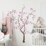 wallpaperstore.gr-αυτοκόλλητο τοίχου,λουλούδια,δέντρα