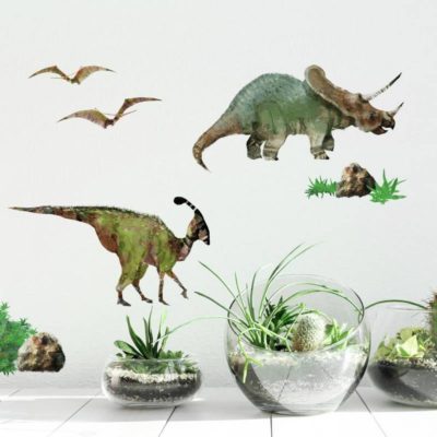 wallpaperstore.gr-αυτοκόλλητο τοίχου,δεινόσαυροι,DIY
