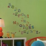 wallpaperstore.gr-αυτοκόλλητο τοίχου,γράμματα,ζώα,DIY