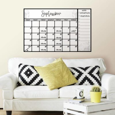 wallpaperstore.gr-αυτοκόλλητο τοίχου,ημερολόγιο,δυνατότητα σημειώσεων,DIY