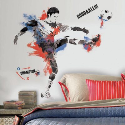 wallpaperstore.gr-αυτοκόλλητο τοίχου,ποδόσφαιρο,σπορ,DIY
