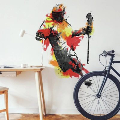 wallpaperstore.gr-αυτοκόλλητο τοίχου,lacross,σπορ,DIY