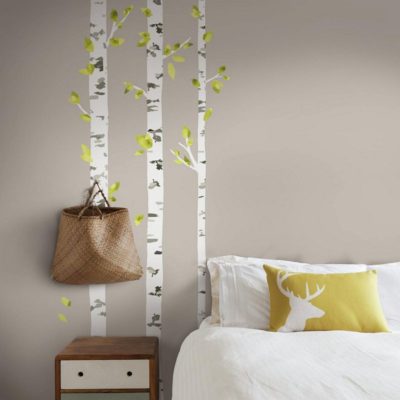 wallpaperstore.gr-αυτοκόλλητο τοίχου,φύλλα,φυτά,DIY
