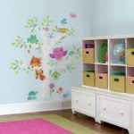 wallpaperstore.gr-αυτοκόλλητο τοίχου,δέντρο,ζώα,DIY