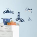 wallpaperstore.gr-αυτοκόλλητο τοίχου,θάλασσα,παιδικές,DIY