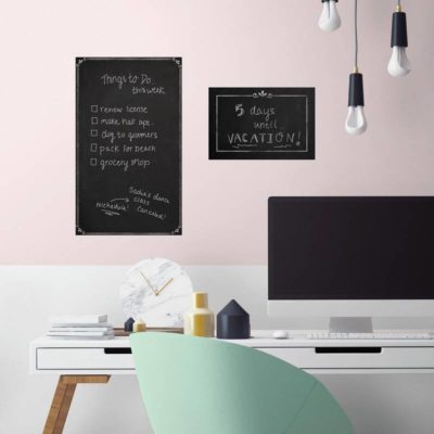 wallpaperstore.gr-αυτοκόλλητο τοίχου,μαυροπίνακας,δυνατότητα σημειώσεων,DIY