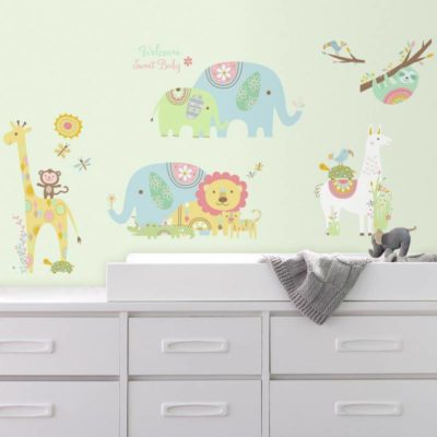 wallpaperstore.gr-αυτοκόλλητο τοίχου,ζώα,DIY