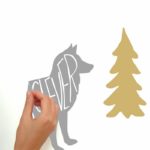 wallpaperstore.gr-αυτοκόλλητο τοίχου,ζώα,λέξεις,παιδική,DIY