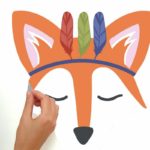 wallpaperstore.gr-αυτοκόλλητο τοίχου,αλεπού,ζώα,παιδική,DIY