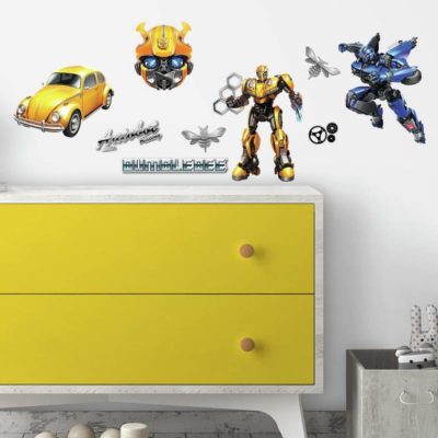 wallpaperstore.gr-αυτοκόλλητο τοίχου,Transformers,DIY