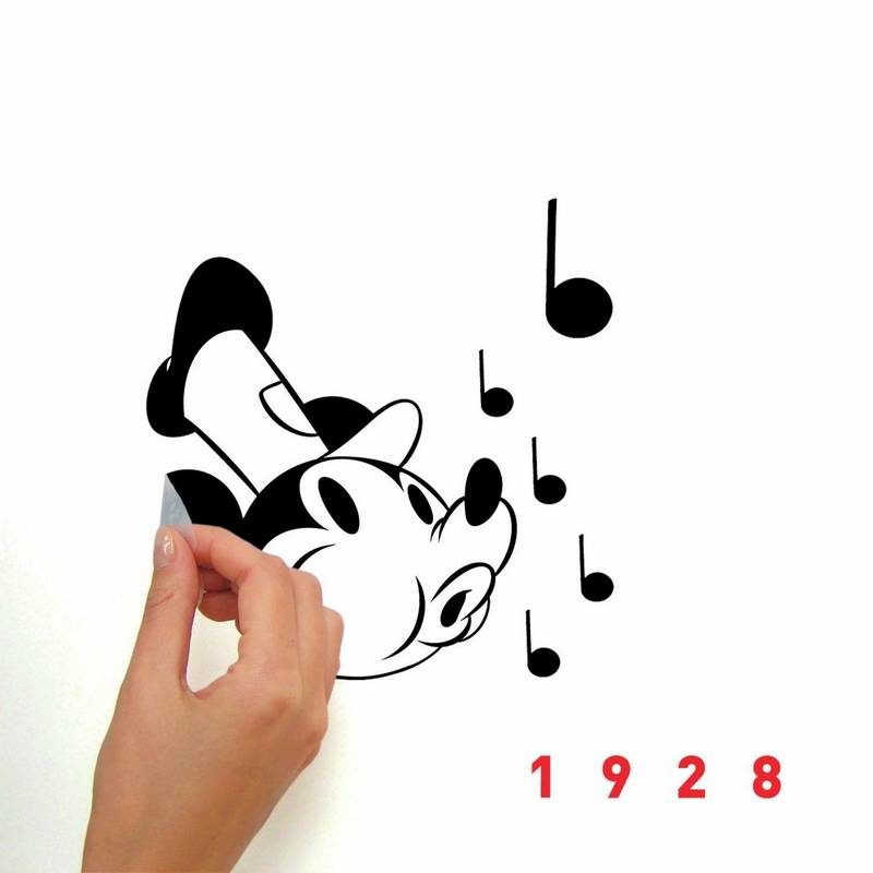 wallpaperstore.gr-αυτοκόλλητο τοίχου,Mickey,Disney,DIY