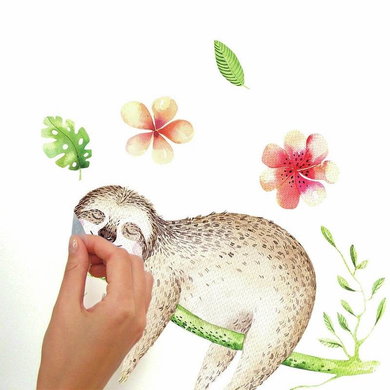 wallpaperstore.gr-αυτοκόλλητο τοίχου,ζώα,παιδική,DIY