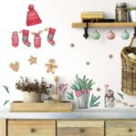 wallpaperstore.gr-αυτοκόλλητο τοίχου,Χριστούγεννα,DIY
