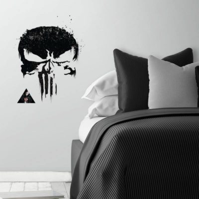 wallpaperstore.gr-αυτοκόλλητο τοίχου,Punisher,DIY
