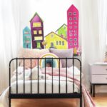 wallpaperstore.gr-αυτοκόλλητο τοίχου,σπίτια,παιδική,DIY