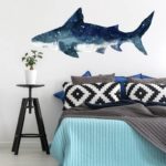 wallpaperstore.gr-αυτοκόλλητο τοίχου,καρχαρίας,DIY