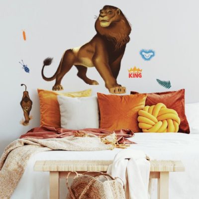 wallpaperstore.gr-αυτοκόλλητο τοίχου,lion king,disney,simba