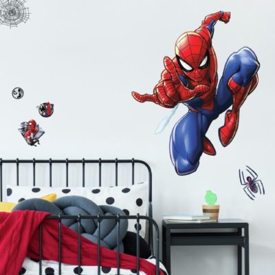 wallpaperstore.gr-αυτοκόλλητο τοίχου,spiderman