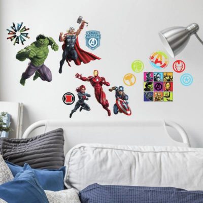 wallpaperstore.gr-αυτοκόλλητο τοίχου,avengers,DIY