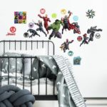 wallpaperstore.gr-αυτοκόλλητο τοίχου,avengers,DIY