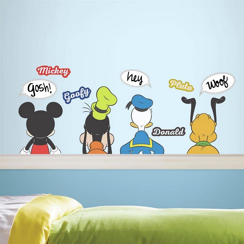 wallpaperstore.gr-αυτοκόλλητο τοίχου,Mickey,Disney,DIY