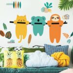wallpaperstore.gr-αυτοκόλλητο τοίχου,ζώα,παιδική,DIY