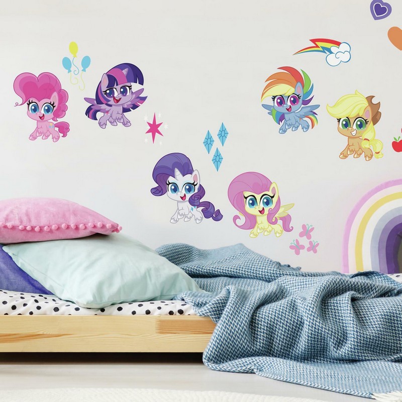 wallpaperstore.gr-αυτοκόλλητο τοίχου,my little pony,DIY
