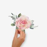wallpaperstore.gr-αυτοκόλλητο τοίχου,λουλουδια,DIY
