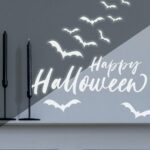 wallpaperstore.gr-αυτοκόλλητα τοίχου,halloween,glow in the dark