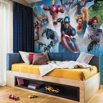 wallpaperstore.gr-παράσταση τοίχου,παιδική,Marvel,οι εκδικητές