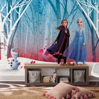 wallpaperstore.gr-παράσταση τοίχου,παιδική,Disney,Frozen