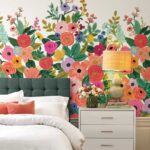 wallpaperstore.gr-παράσταση τοίχου,λουλούδια