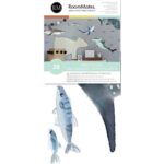 wallpaperstore.gr-αυτοκόλλητο τοίχου,καρχαρίες,DIY,παιδικά