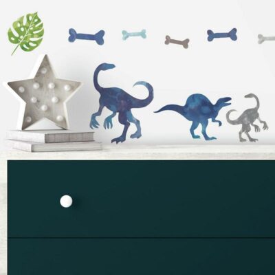 wallpaperstore.gr-αυτοκόλλητο τοίχου,δεινόσαυροι,DIY,παιδικά