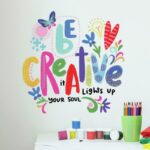 wallpaperstore.gr-αυτοκόλλητο τοίχου,λέξεις,DIY