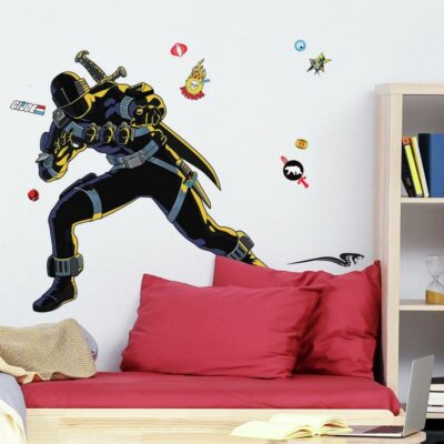 wallpaperstore.gr-αυτοκόλλητο τοίχου,gi joe,DIY