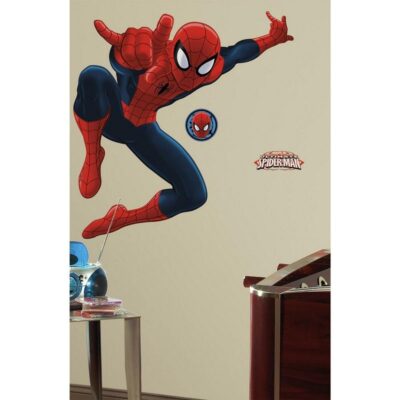 wallpaperstore.gr-αυτοκόλλητο τοίχου,marvel.Spiderman,DIY