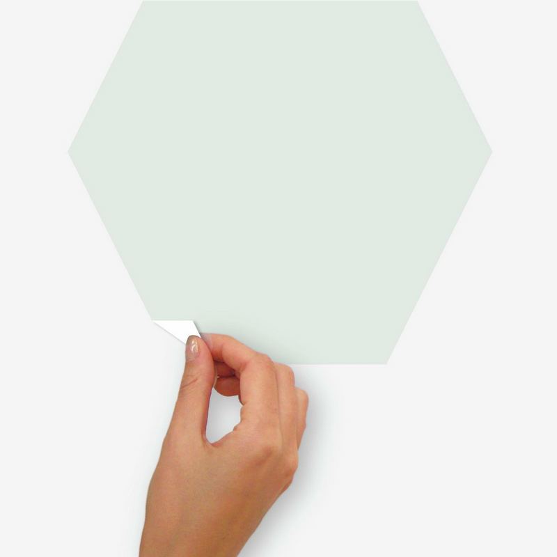 wallpaperstore.gr-αυτοκόλλητο τοίχου,εξάγωνα,σημειώσεις,DIY