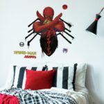 wallpaperstore.gr-αυτοκόλλητο τοίχου,marvel,spiderman,DIY