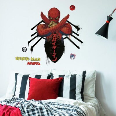 wallpaperstore.gr-αυτοκόλλητο τοίχου,marvel,spiderman,DIY