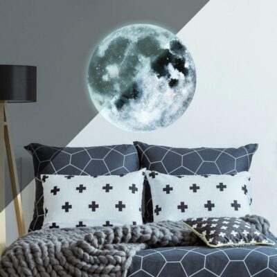 wallpaperstore.gr-αυτοκόλλητο τοίχου,φεγγάρι,DIY