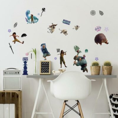 wallpaperstore.gr-αυτοκόλλητο τοίχου,disney.Raya,DIY