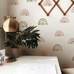 wallpaperstore.gr-αυτοκόλλητο τοίχου,ουράνιο τόξο,DIY