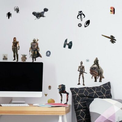 wallpaperstore.gr-αυτοκόλλητο τοίχου,star wars,DIY