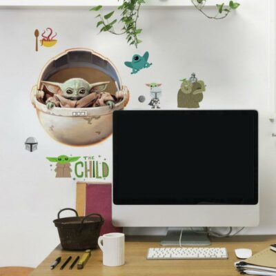 wallpaperstore.gr-αυτοκόλλητο τοίχου,star wars,DIY