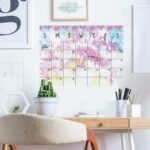 wallpaperstore.gr-αυτοκόλλητο τοίχου,ημερολόγιο,dry erase,DIY
