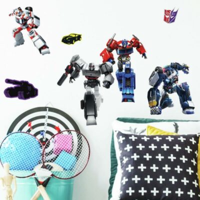wallpaperstore.gr-αυτοκόλλητο τοίχου,transformers,Optimus Prime,DIY