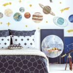 wallpaperstore.gr-αυτοκόλλητο τοίχου,πλανήτες,διάστημα,DIY