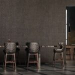 wallpaperstore.gr-ταπετσαρία τοίχου,μέταλλο,ρόμβοι